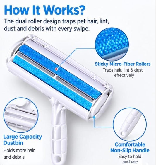 FurAway™ Pet Hair Remover Roller
