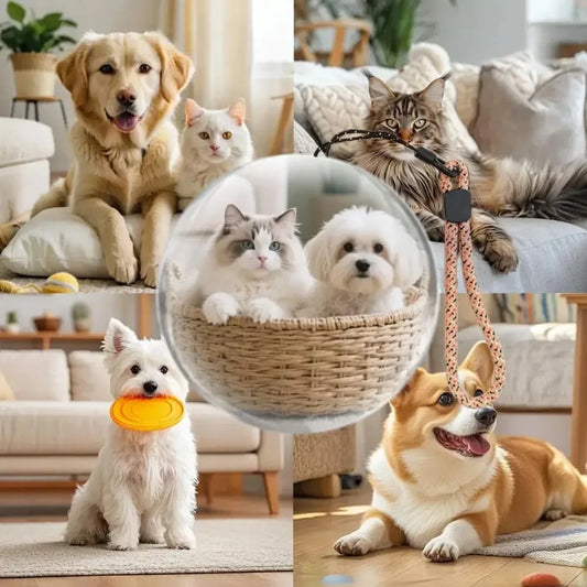 Crystal Ball Memory Art Glass Ball Lamp