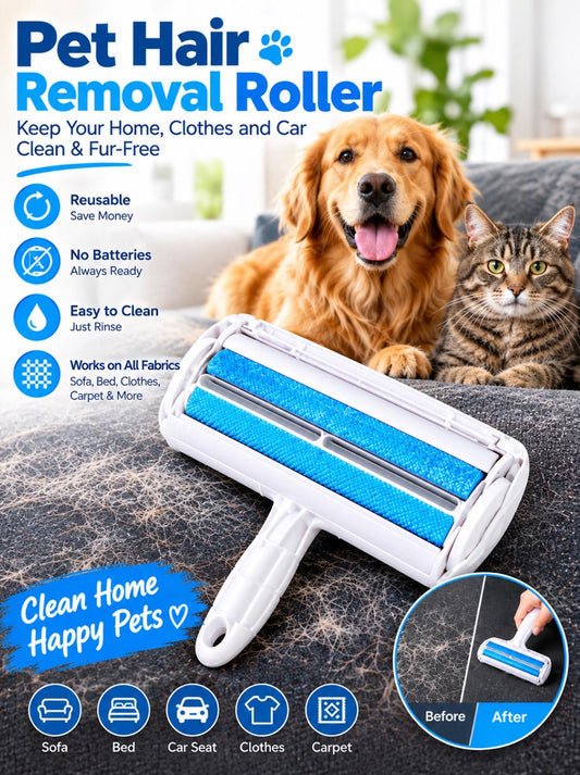 FurAway™ Pet Hair Remover Roller