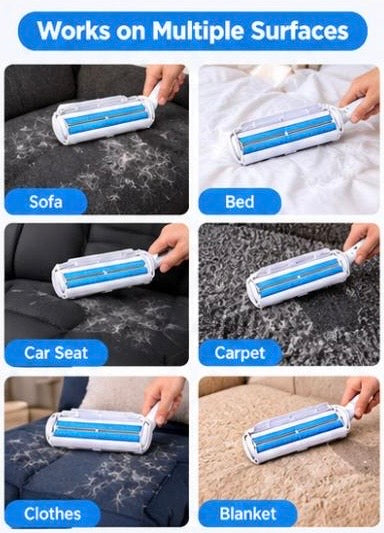 FurAway™ Pet Hair Remover Roller