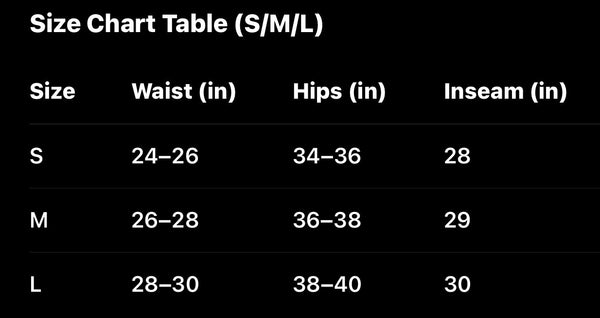 “High Waist Yoga LeggingsFits true to size. If you’re in between, we recommend sizing up.”