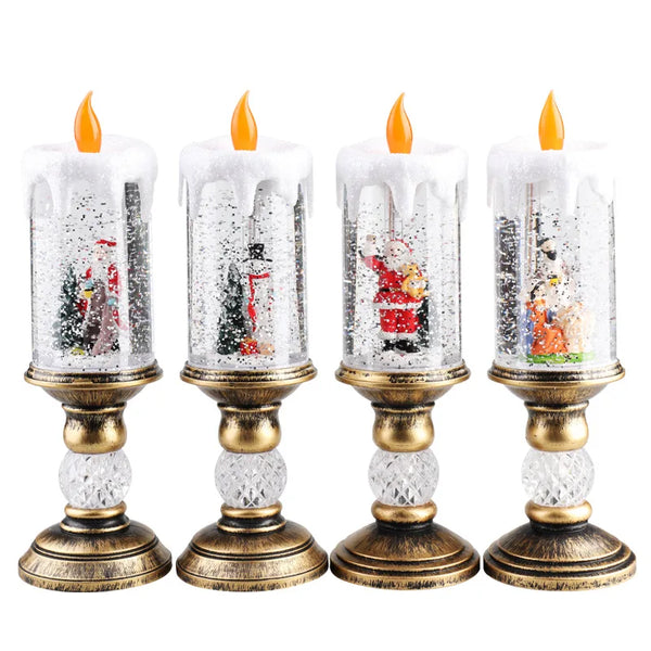 Festive Glow Decor Set