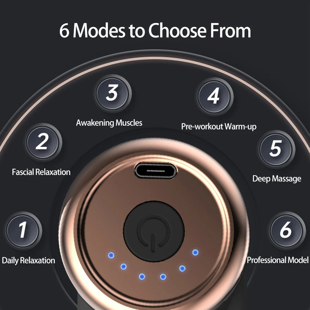 Portable Gun Massager