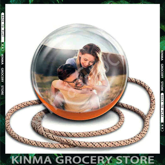 Crystal Ball Memory Art Glass Ball Lamp