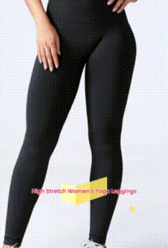 High Waist Yoga Leggings